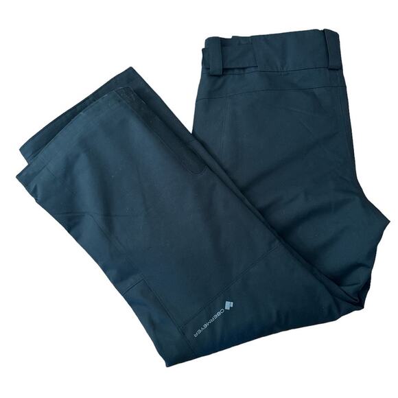 Obermeyer Mens Nomad Cargo Pant 25100 Black Size Extra Large R - Picture 4 of 13